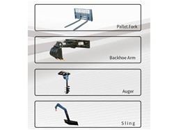 _Manufacturer diy excavator grading beam